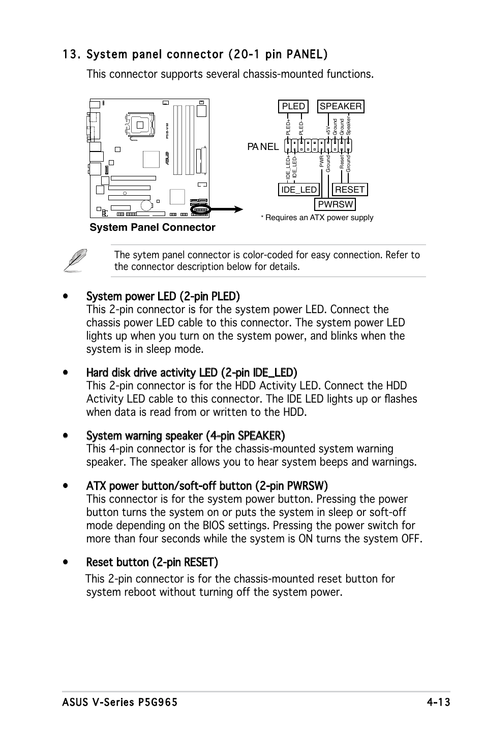 Asus V3-P5G965 User Manual | Page 63 / 100