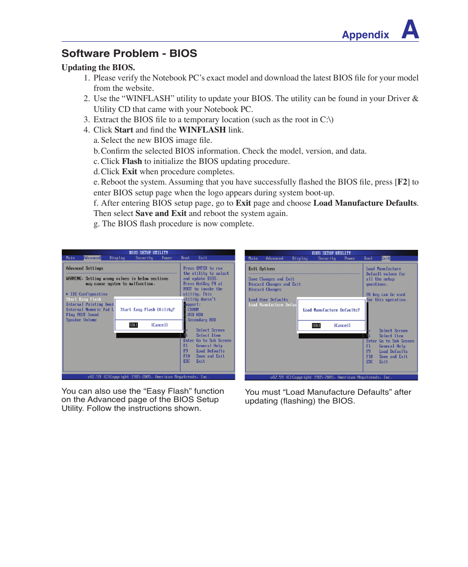 Asus Z37S User Manual | Page 61 / 80