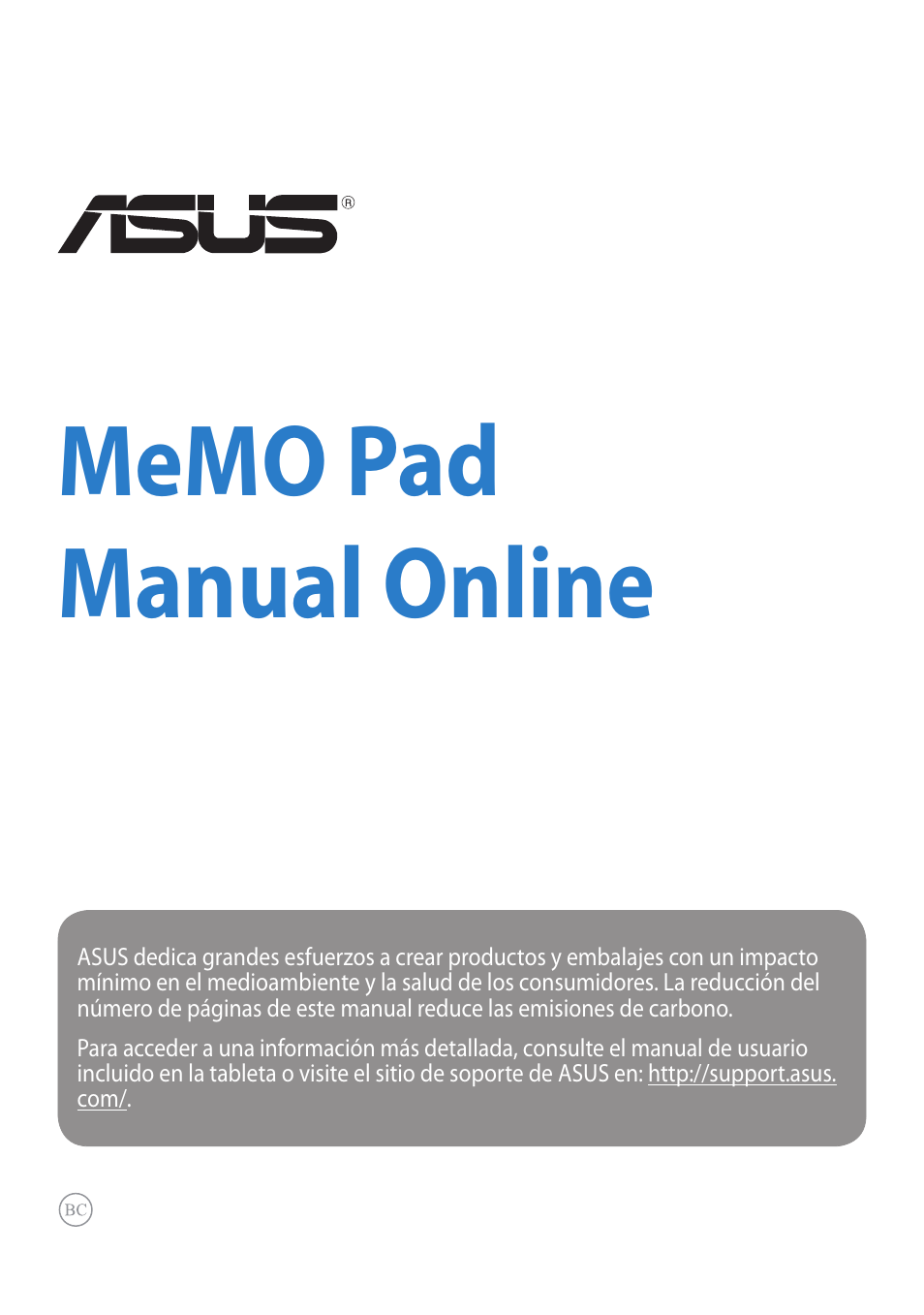 Asus MeMO Pad Smart 10 User Manual | 90 pages