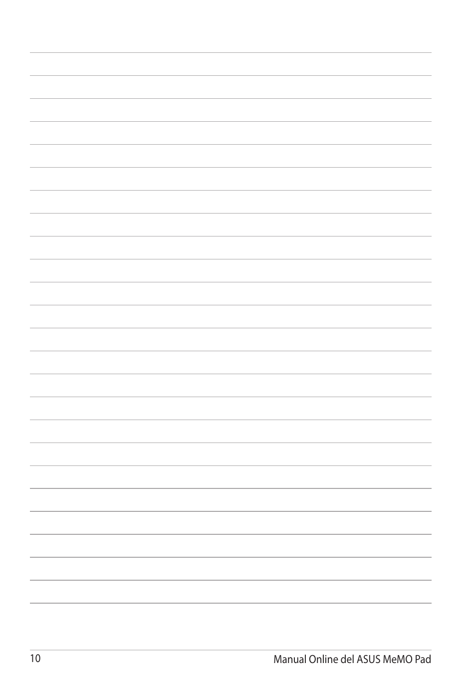 Asus MeMO Pad Smart 10 User Manual | Page 10 / 90