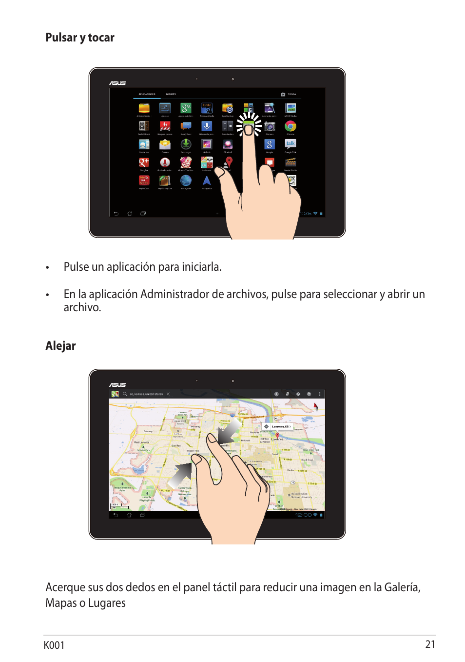 Asus MeMO Pad Smart 10 User Manual | Page 21 / 90