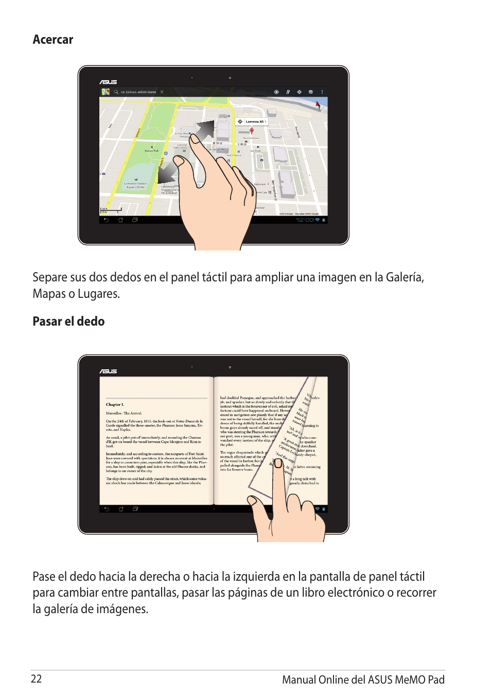 Asus MeMO Pad Smart 10 User Manual | Page 22 / 90