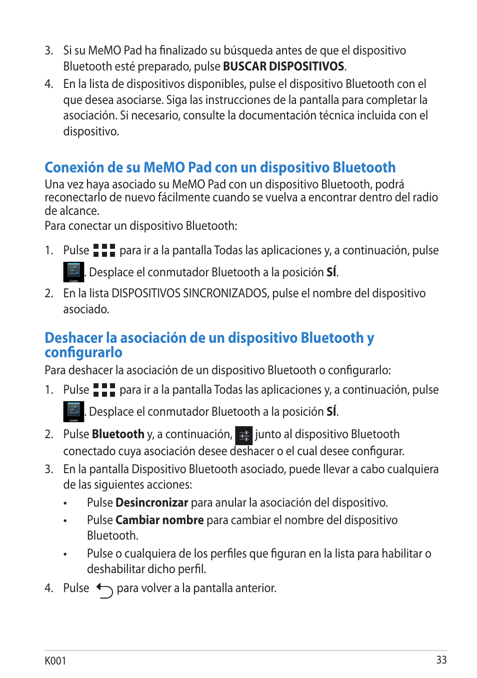 Asus MeMO Pad Smart 10 User Manual | Page 33 / 90