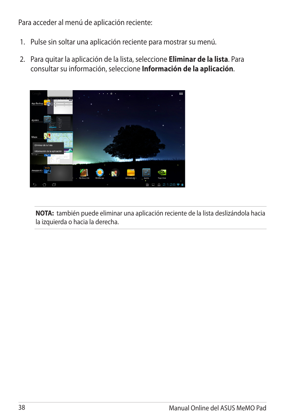 Asus MeMO Pad Smart 10 User Manual | Page 38 / 90