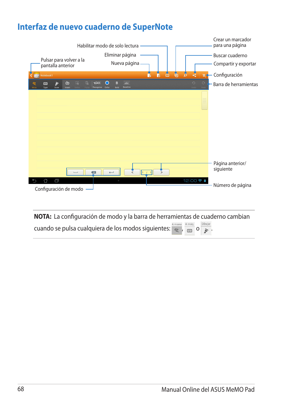 Asus MeMO Pad Smart 10 User Manual | Page 68 / 90