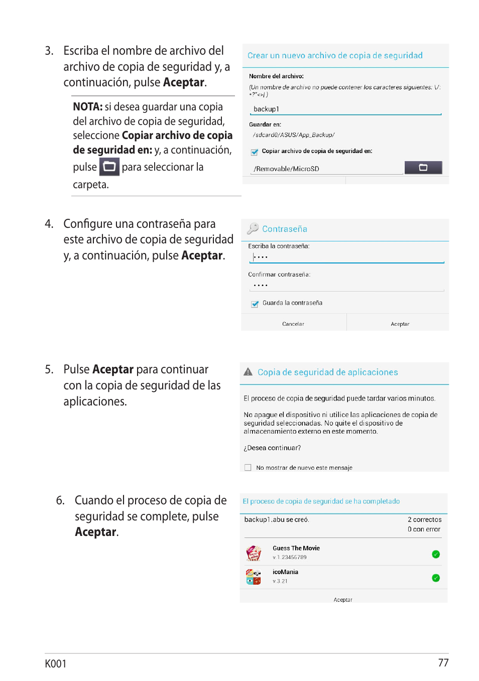 Asus MeMO Pad Smart 10 User Manual | Page 77 / 90