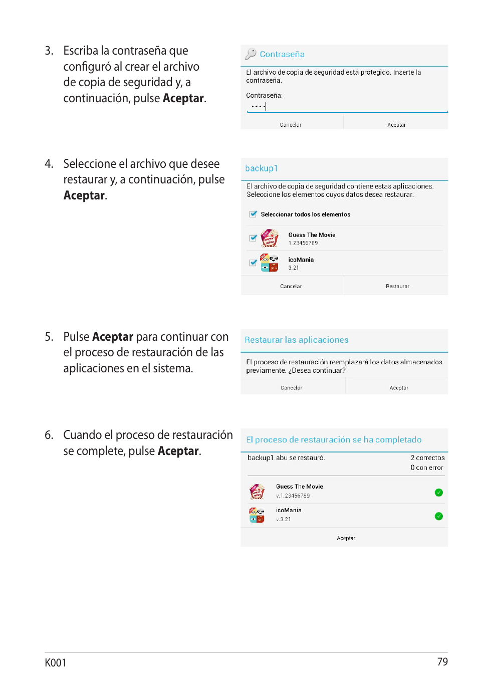 Asus MeMO Pad Smart 10 User Manual | Page 79 / 90