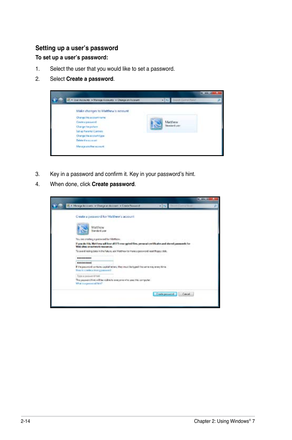 Asus CP5141 User Manual | Page 31 / 68