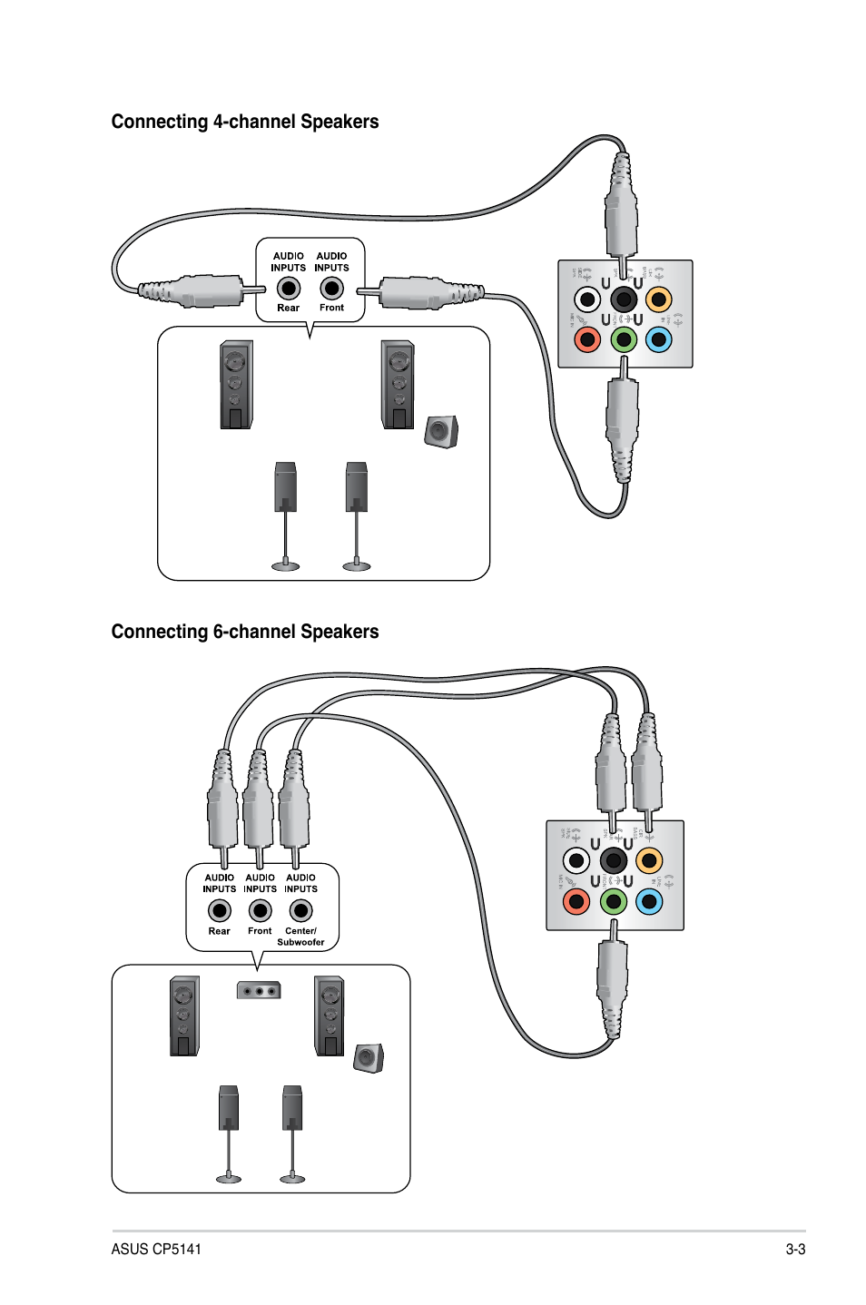 Asus CP5141 User Manual | Page 35 / 68