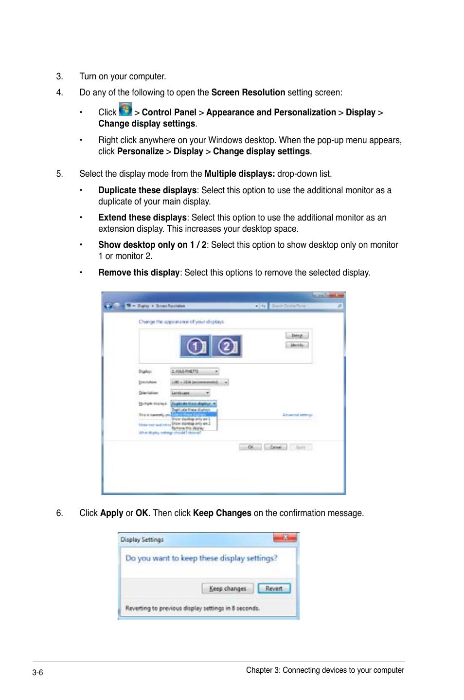 Asus CP5141 User Manual | Page 38 / 68