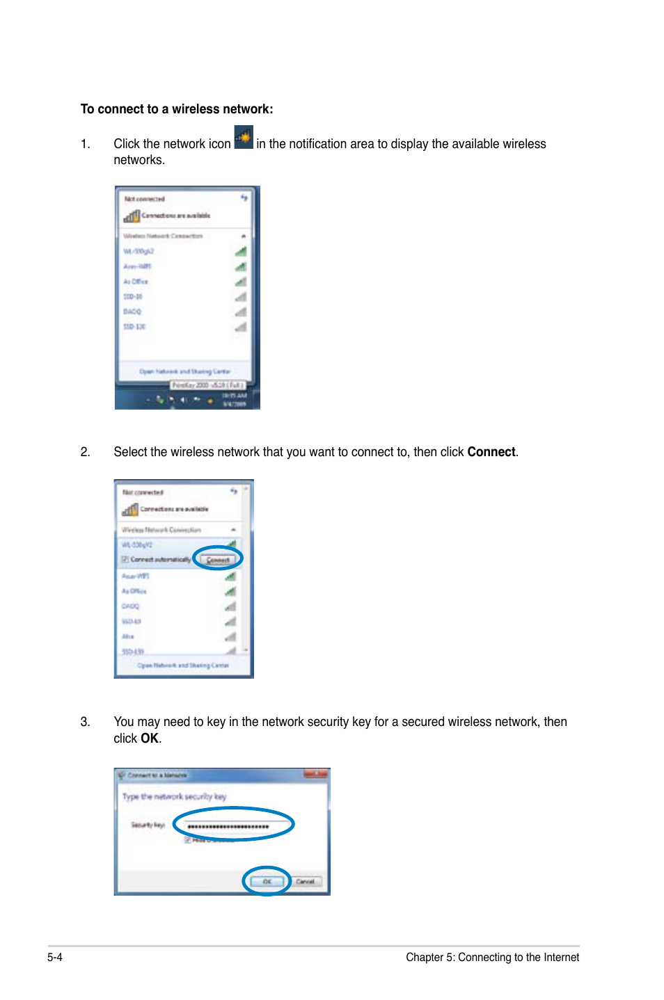 Asus CP5141 User Manual | Page 49 / 68