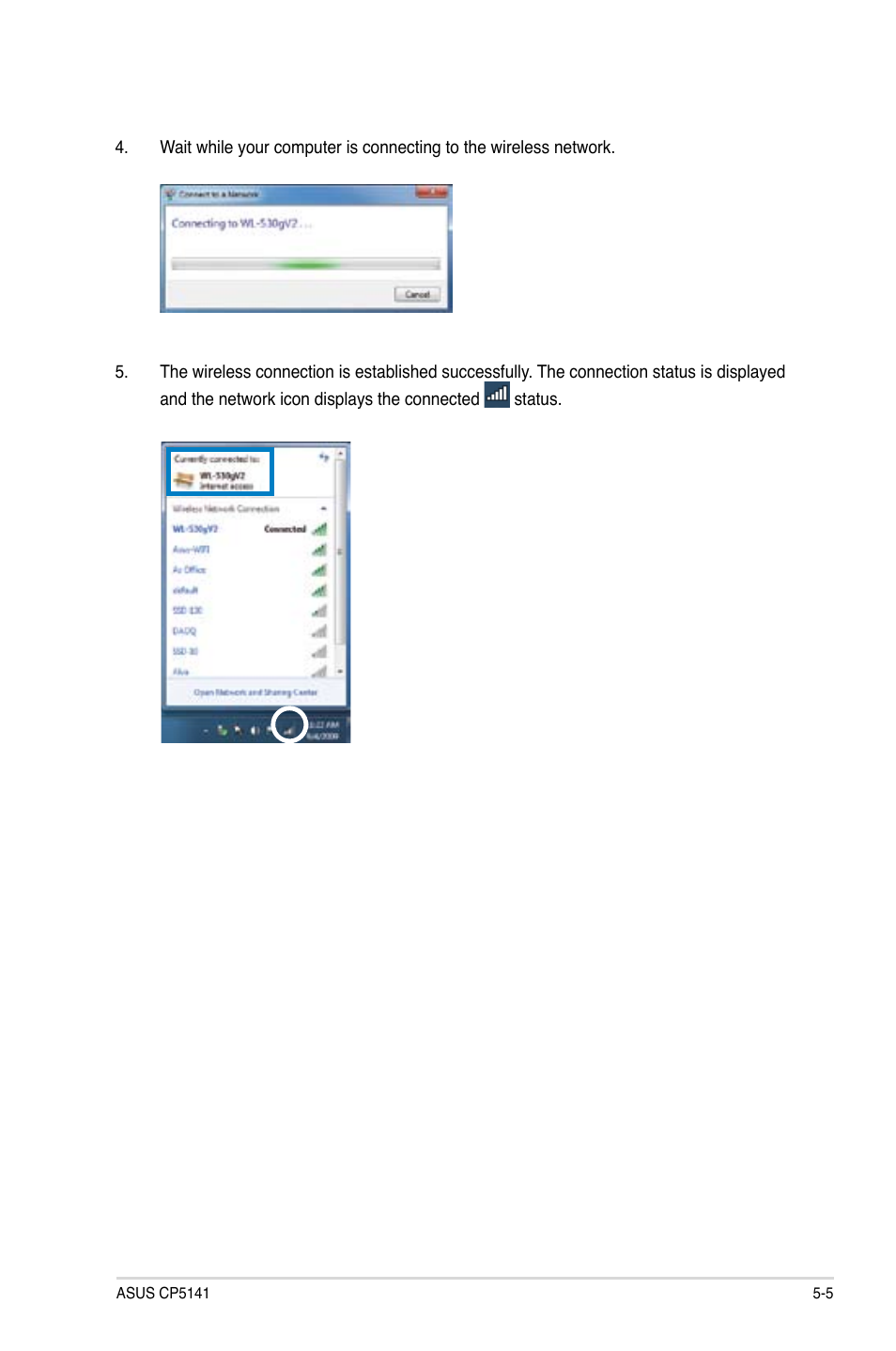 Asus CP5141 User Manual | Page 50 / 68