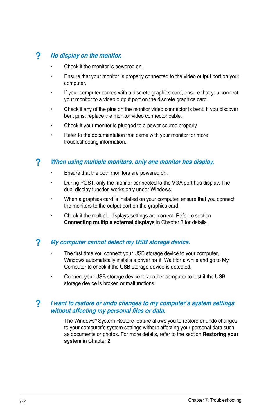 Asus CP5141 User Manual | Page 66 / 68