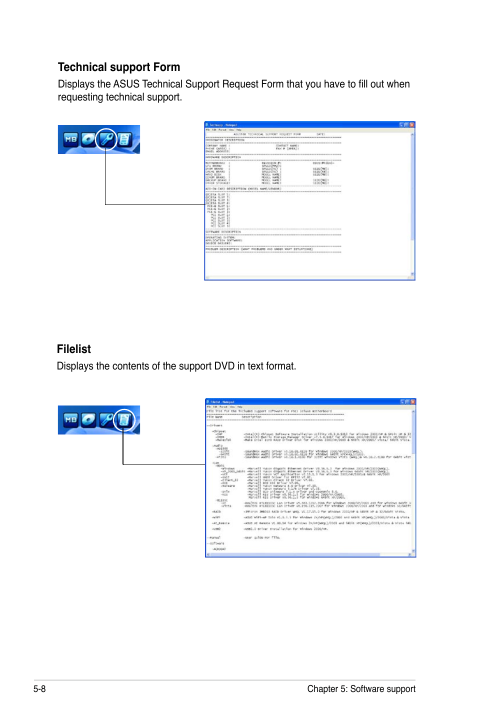 Asus P5E3 DELUXE/WiFi-AP User Manual | Page 122 / 188