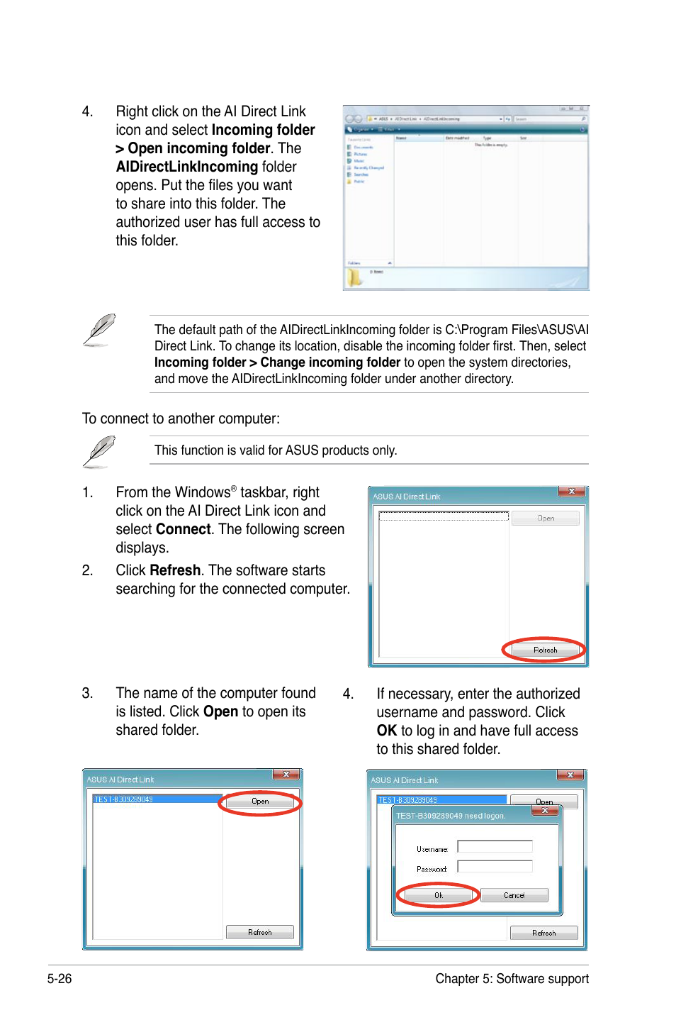 Asus P5E3 DELUXE/WiFi-AP User Manual | Page 140 / 188