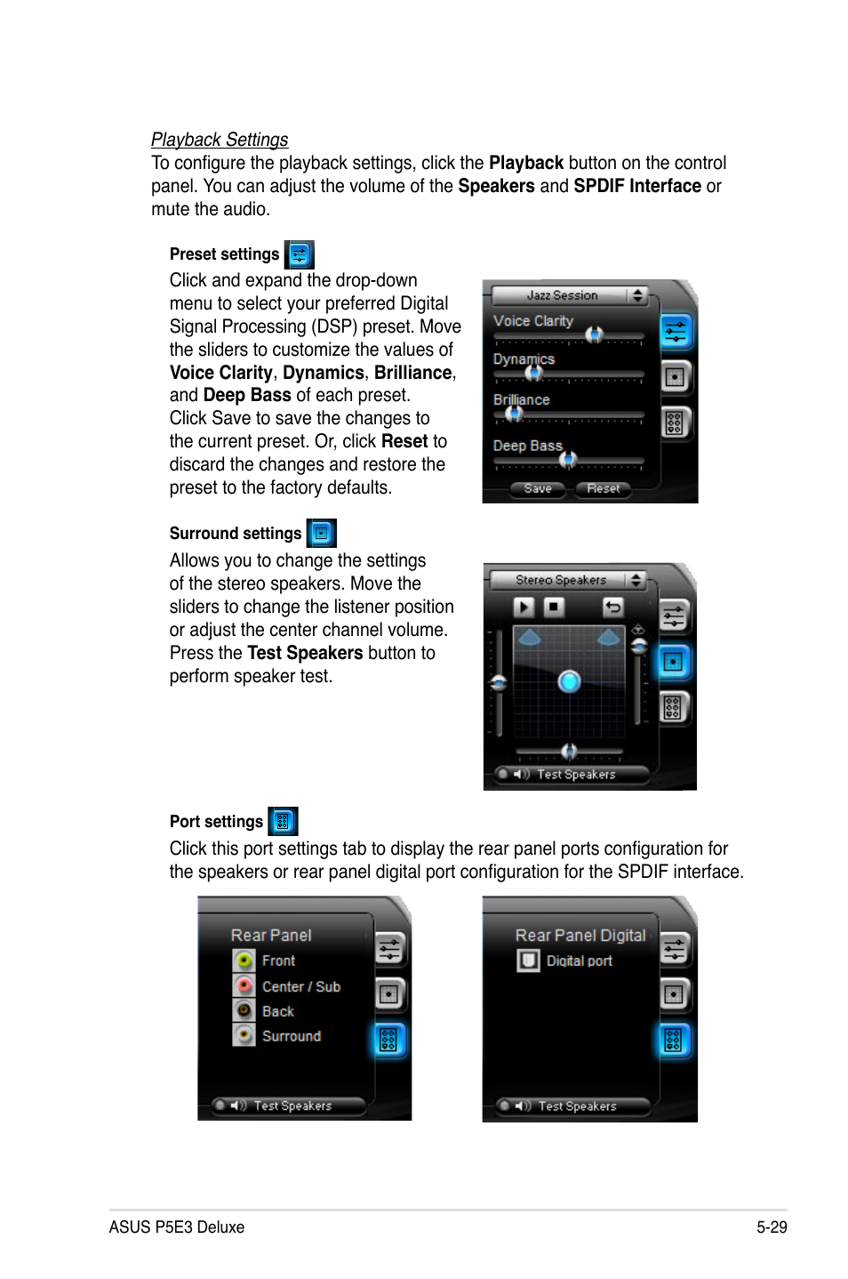 Asus P5E3 DELUXE/WiFi-AP User Manual | Page 143 / 188