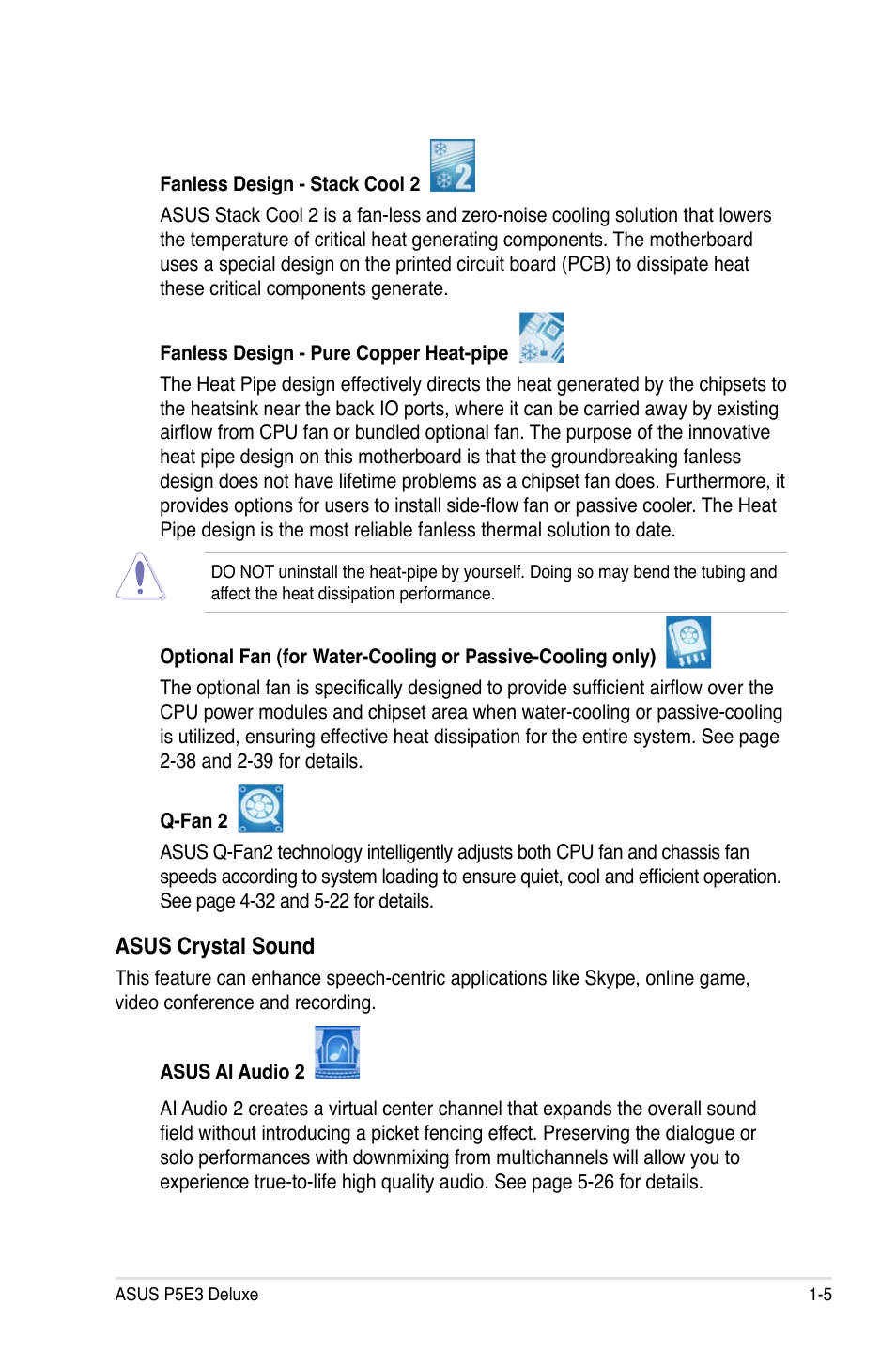 Asus P5E3 DELUXE/WiFi-AP User Manual | Page 21 / 188