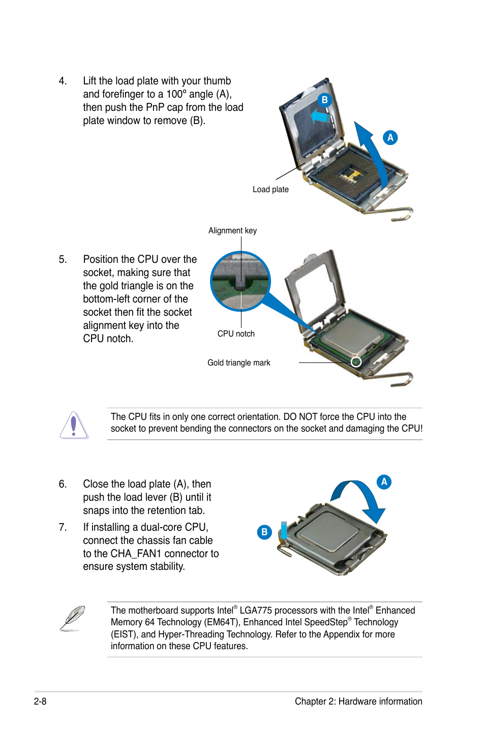 Asus P5E3 DELUXE/WiFi-AP User Manual | Page 34 / 188