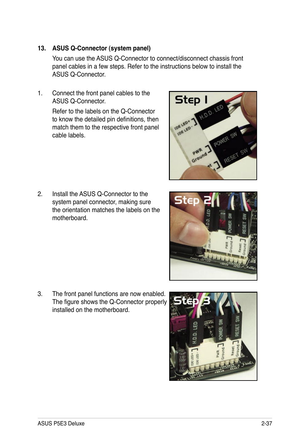 Asus P5E3 DELUXE/WiFi-AP User Manual | Page 63 / 188