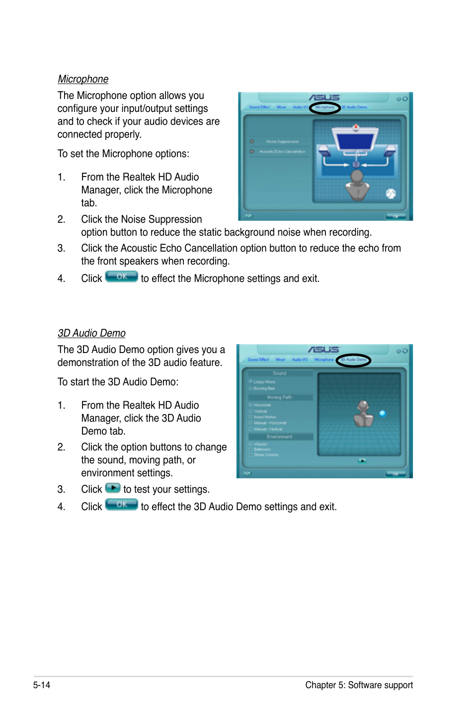 Asus P5E WS Professional User Manual | Page 126 / 172