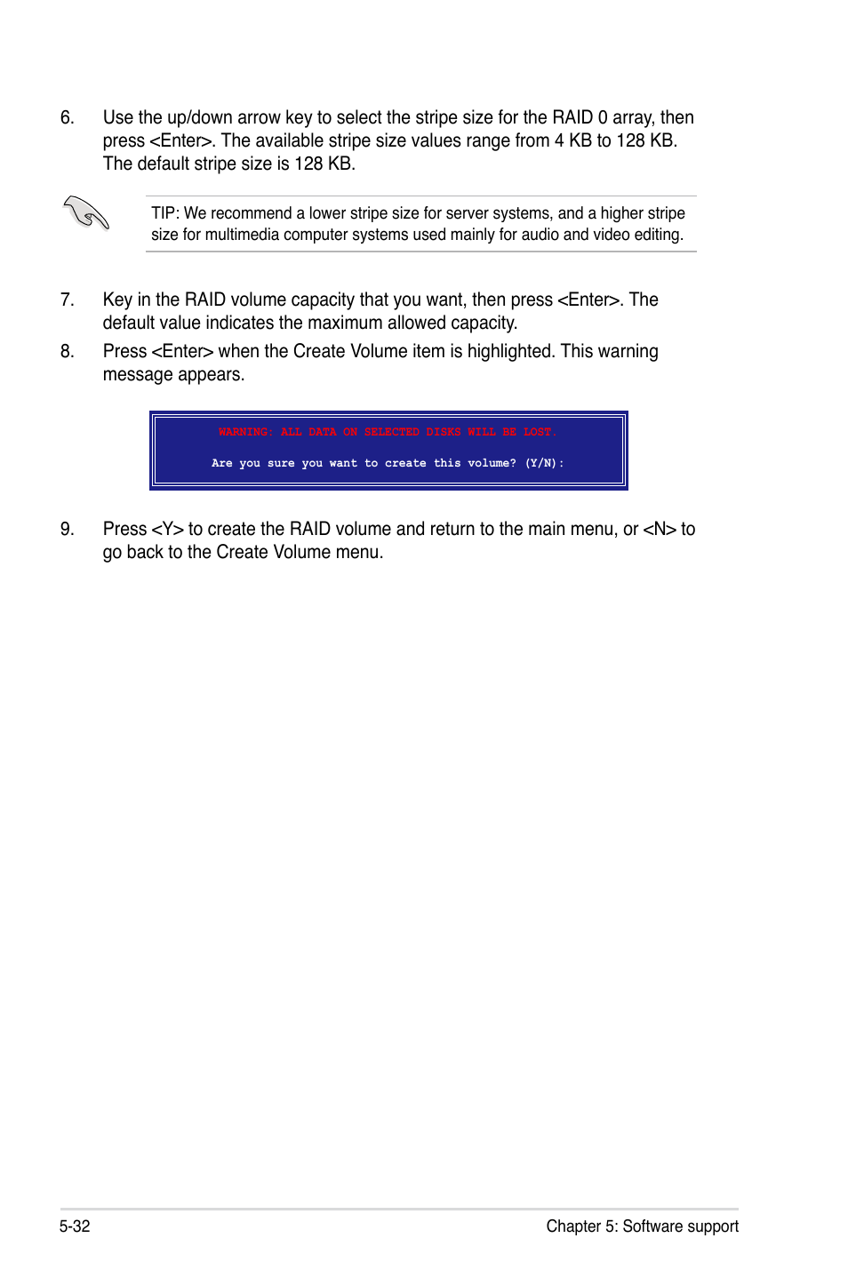 Asus P5E WS Professional User Manual | Page 144 / 172