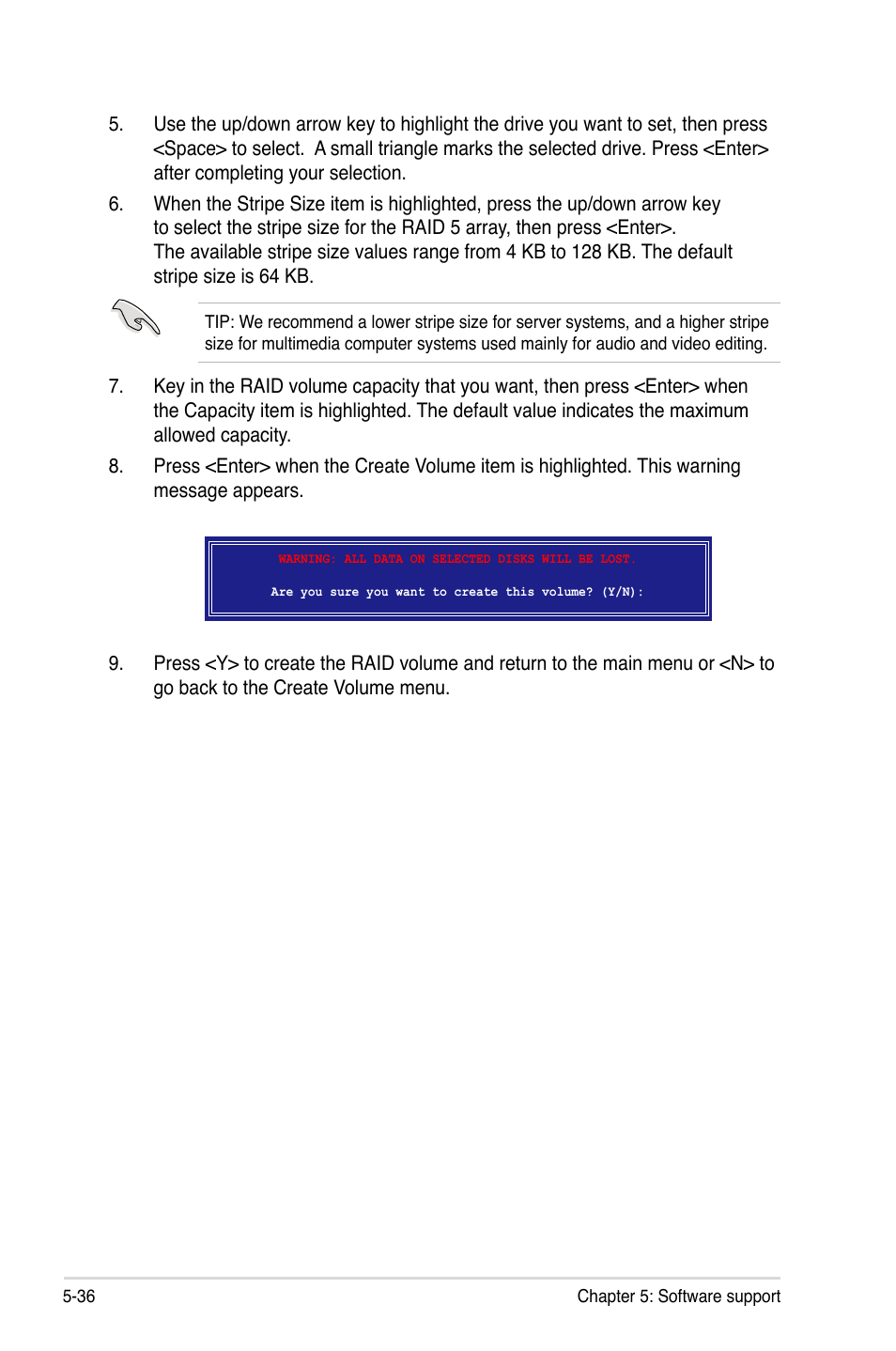 Asus P5E WS Professional User Manual | Page 148 / 172