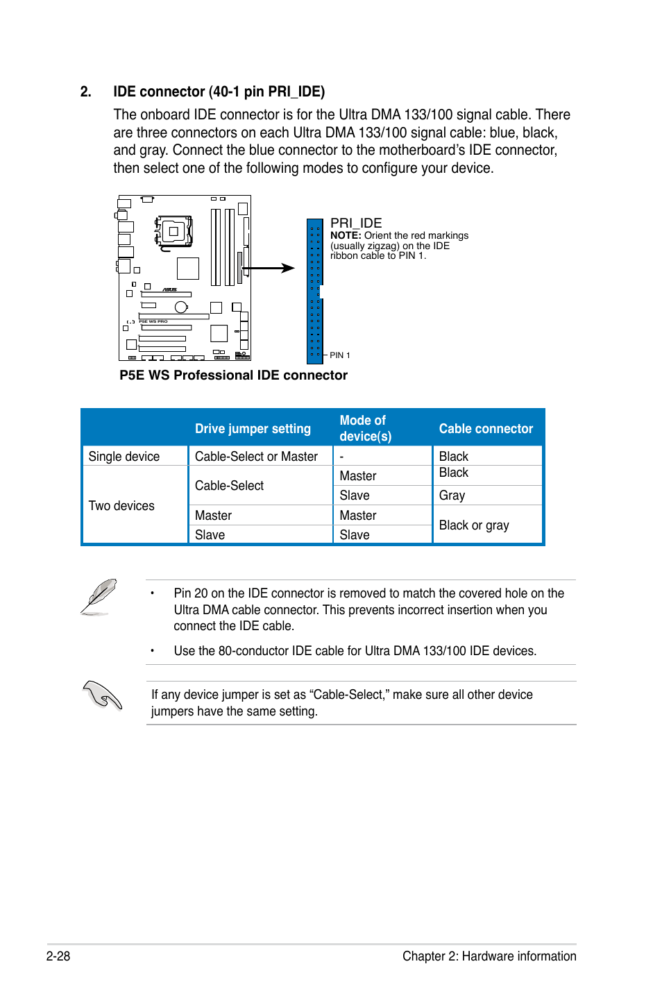Asus P5E WS Professional User Manual | Page 54 / 172