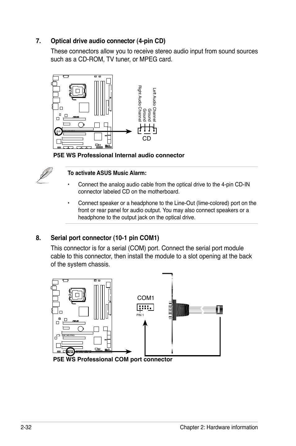 Asus P5E WS Professional User Manual | Page 58 / 172