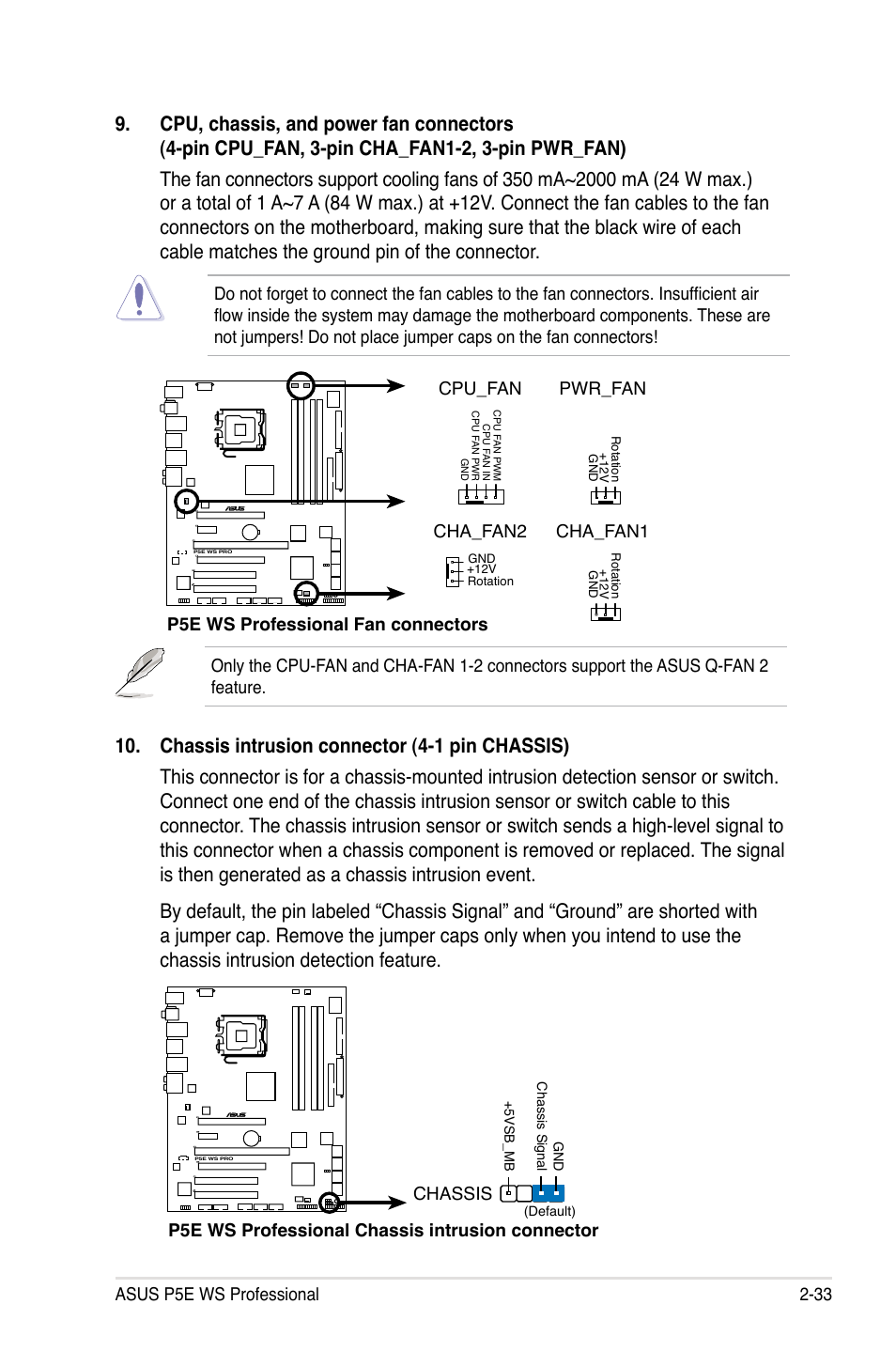 Asus P5E WS Professional User Manual | Page 59 / 172