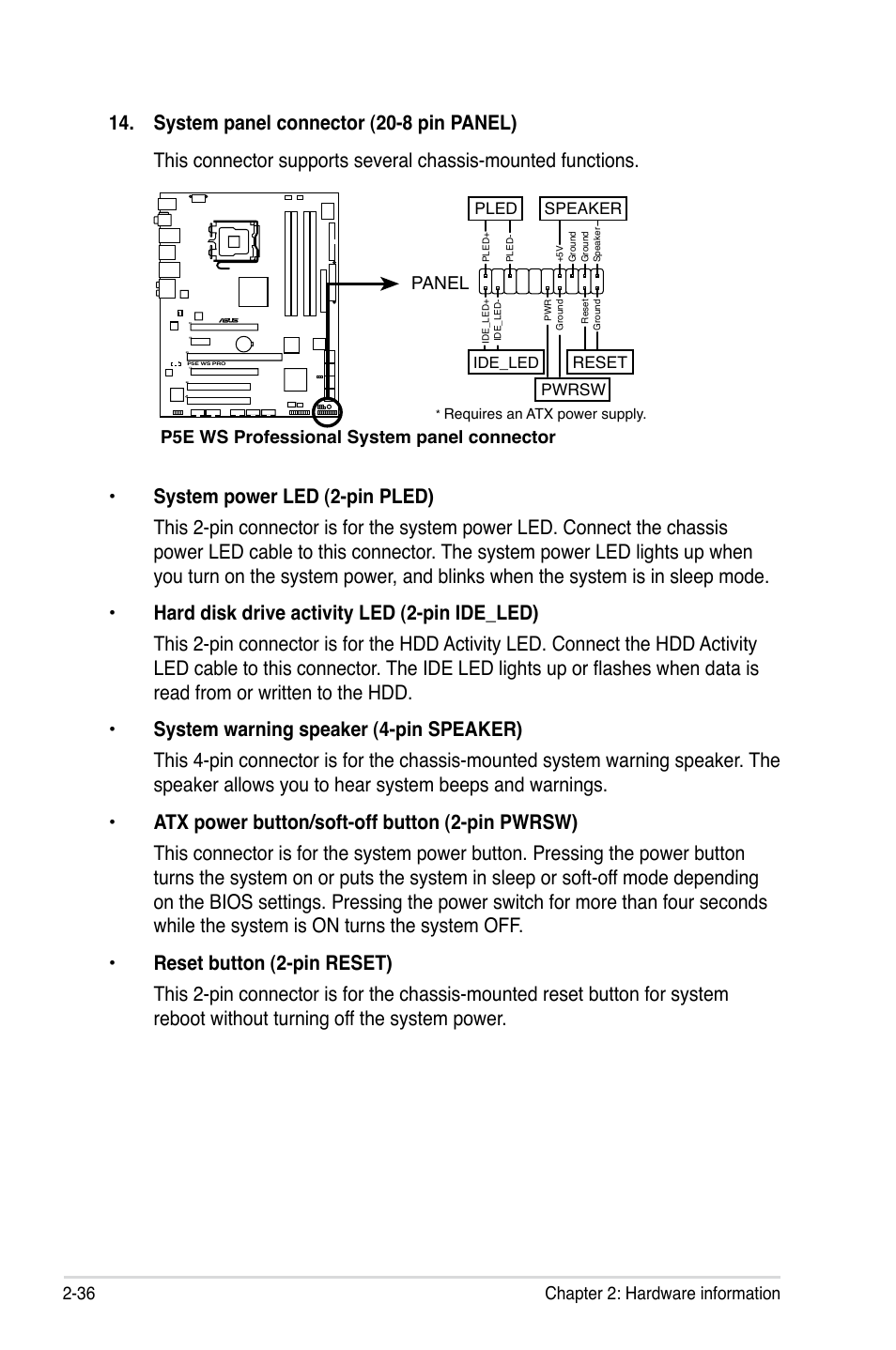 Asus P5E WS Professional User Manual | Page 62 / 172