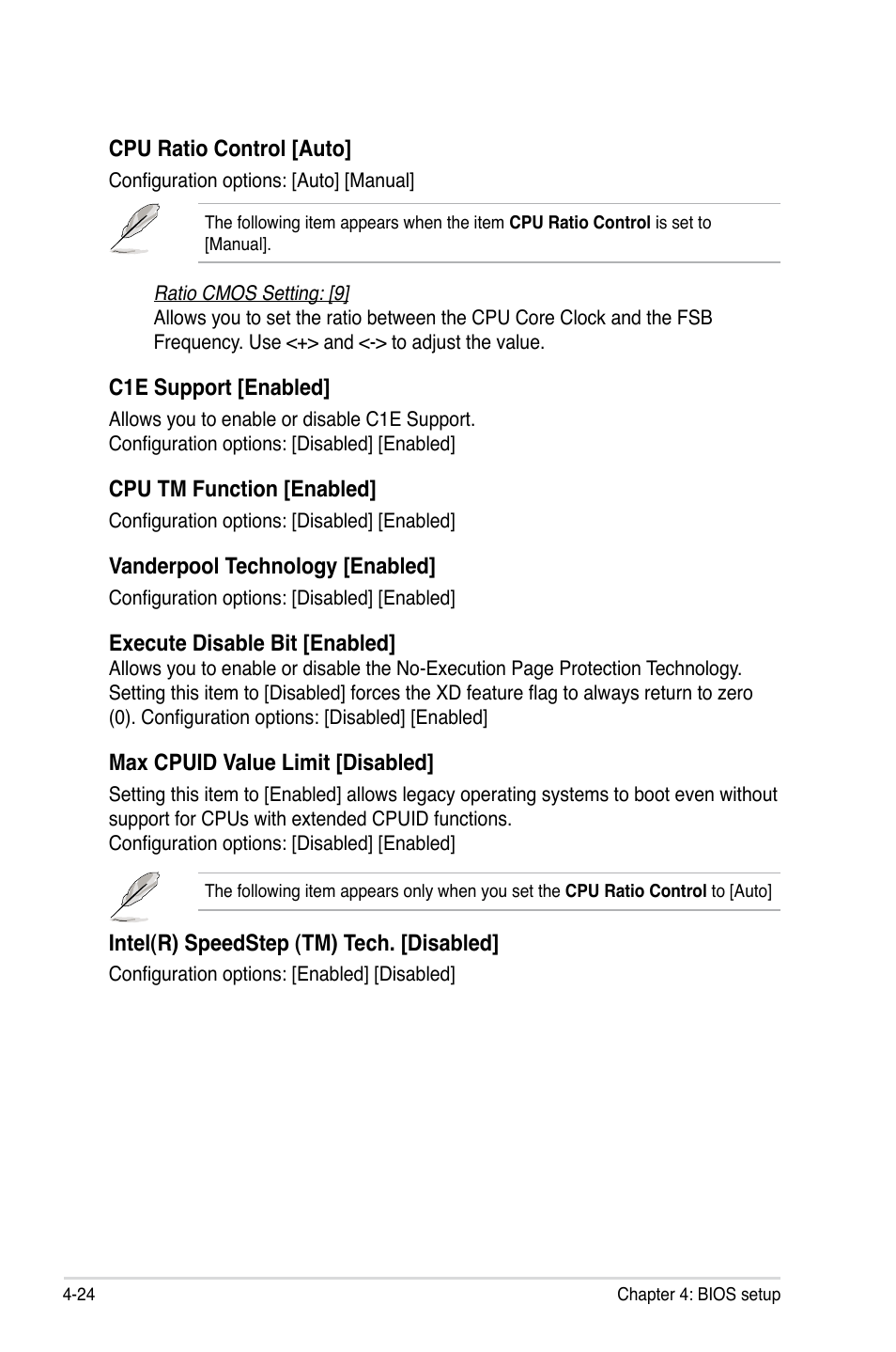 Asus P5E WS Professional User Manual | Page 94 / 172