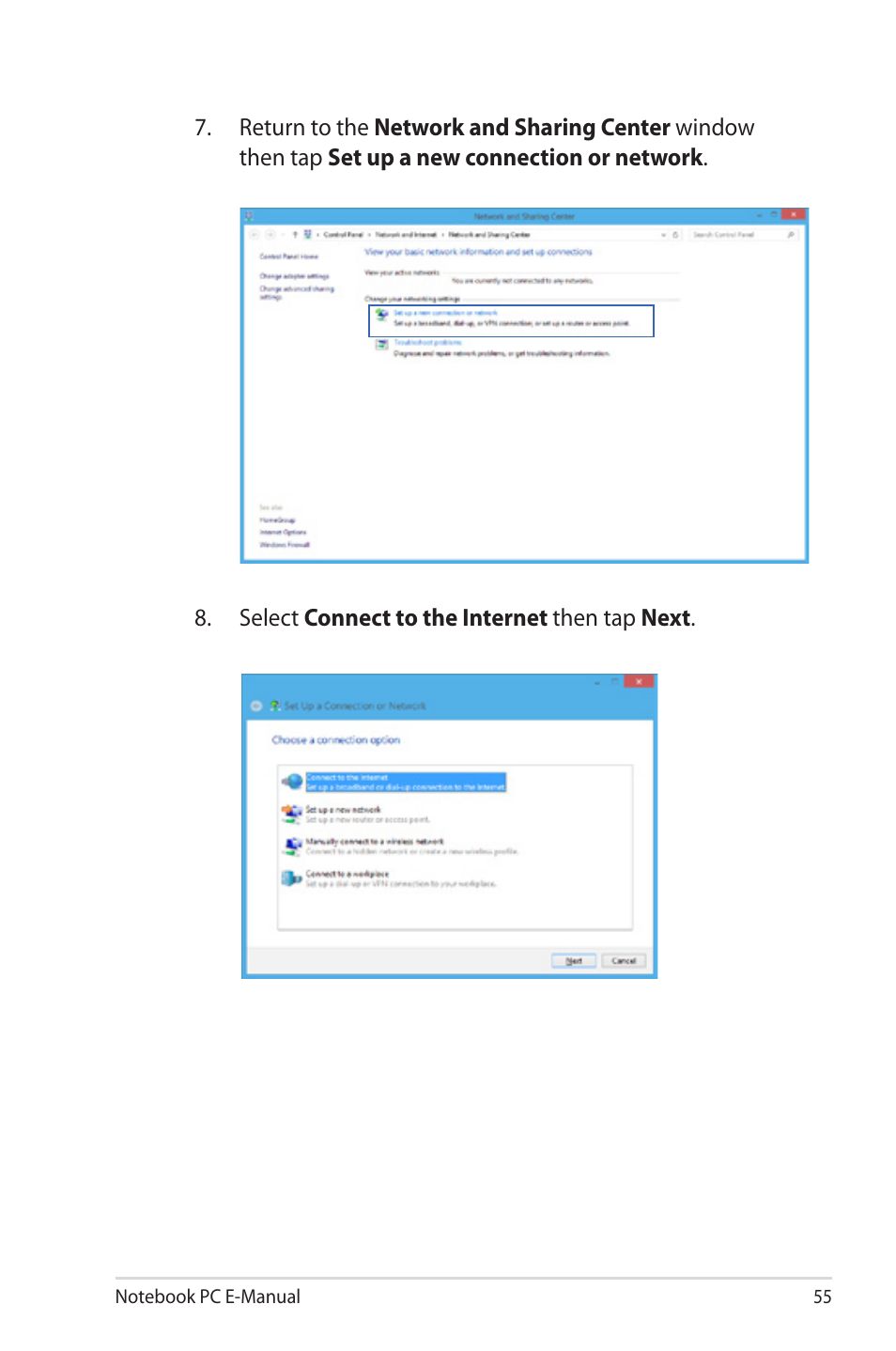 Asus G46VW User Manual | Page 55 / 102