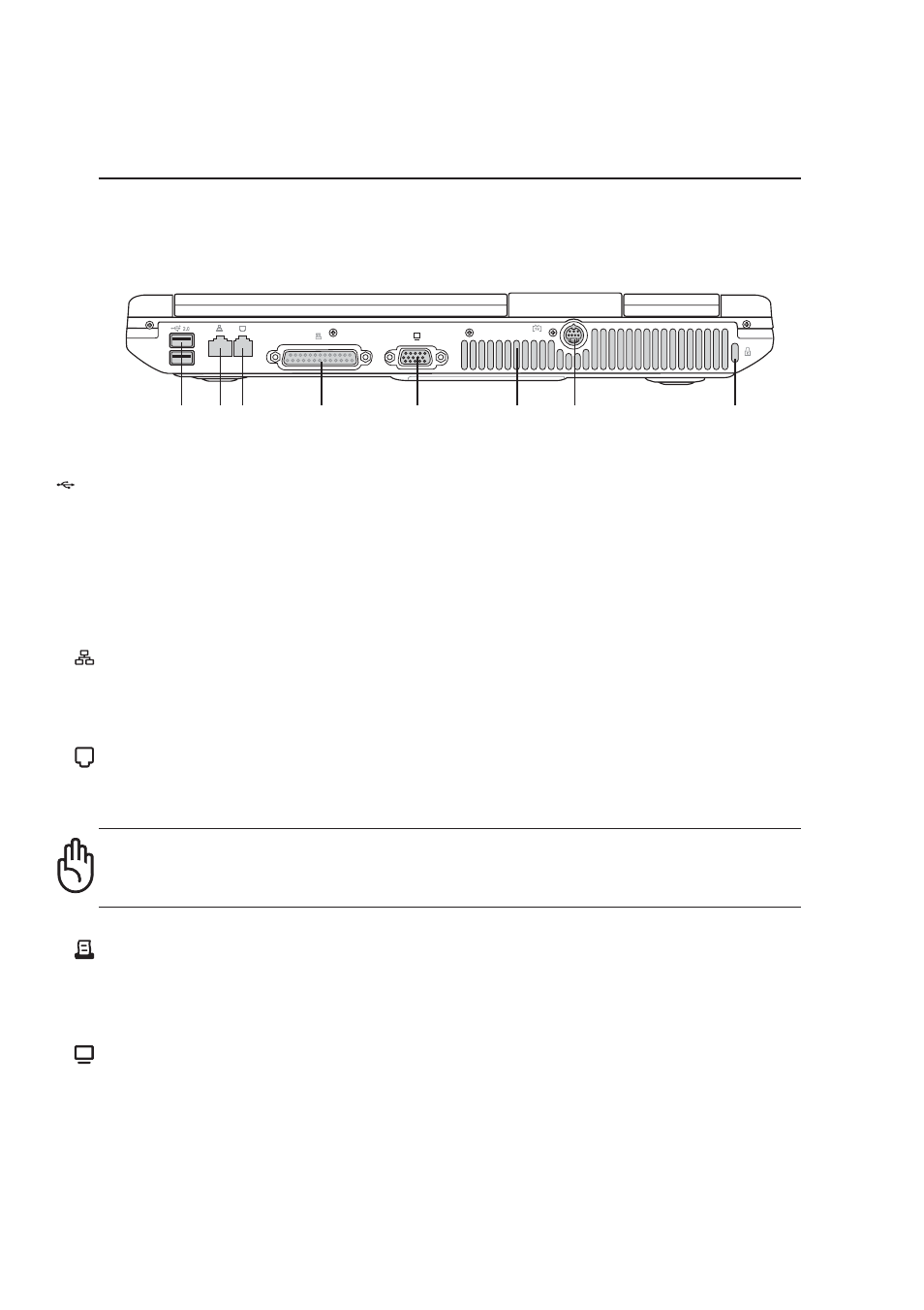 Rear side | Asus A2K User Manual | Page 23 / 74