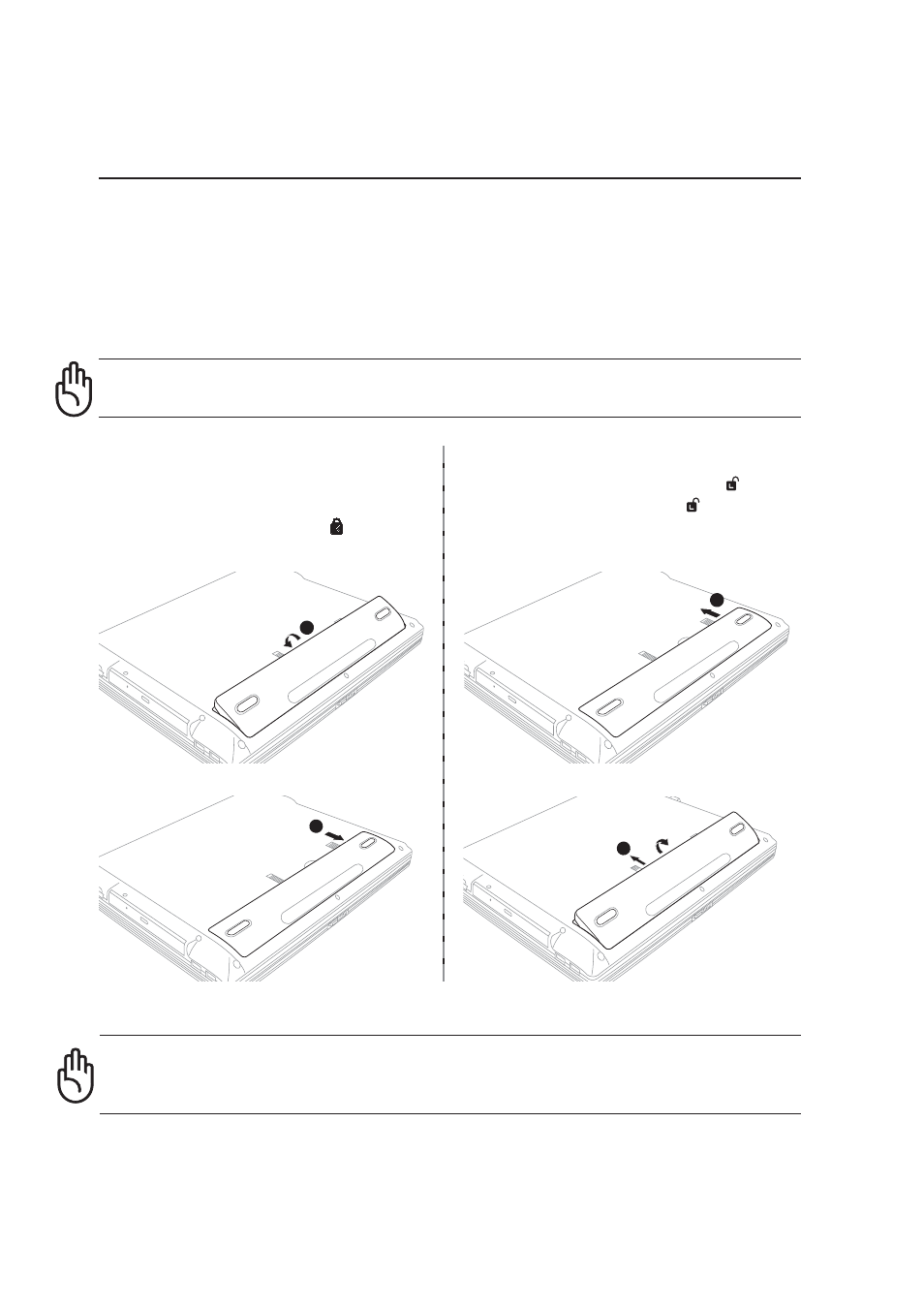 Using the battery pack, Installing and removing the battery pack | Asus A2K User Manual | Page 27 / 74