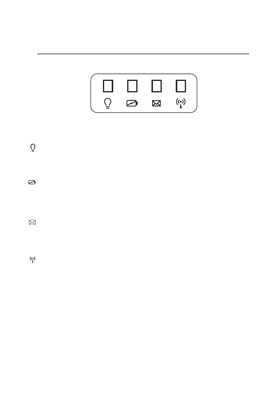Status indicators | Asus A2K User Manual | Page 38 / 74