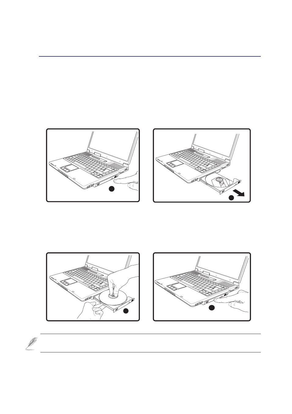 Optical drive | Asus A2K User Manual | Page 46 / 74