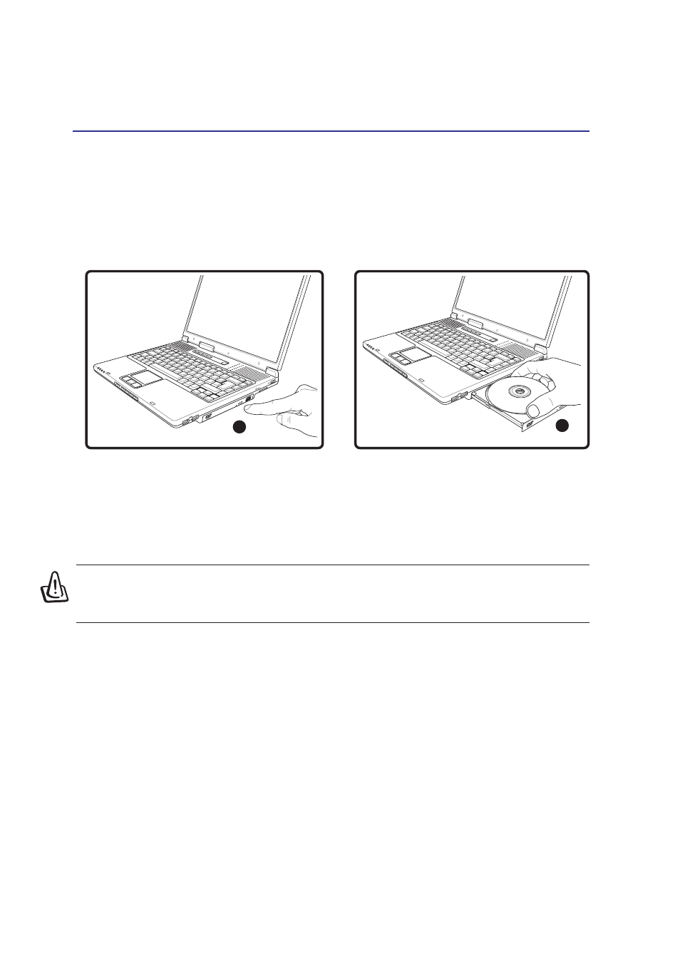 Optical drive (cont’) | Asus A2K User Manual | Page 47 / 74