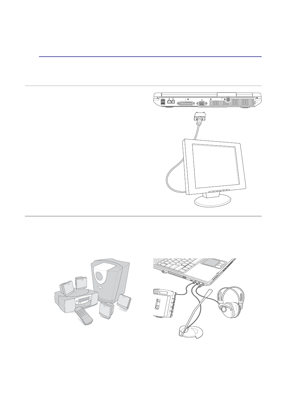 Optional connections | Asus A2K User Manual | Page 62 / 74