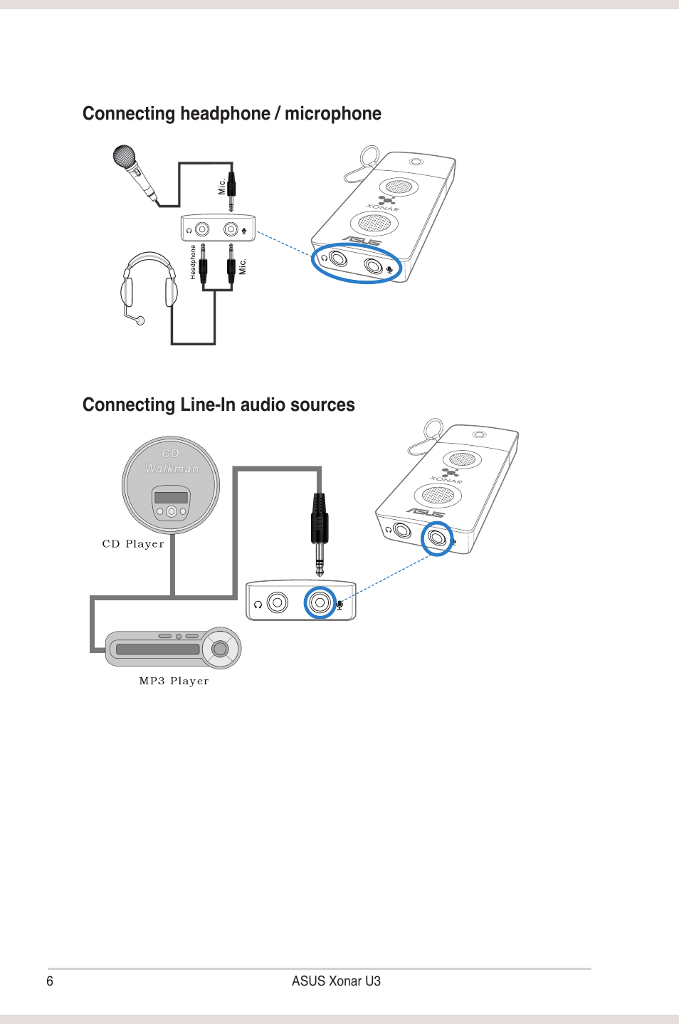 Asus Xonar U3 User Manual | Page 12 / 38