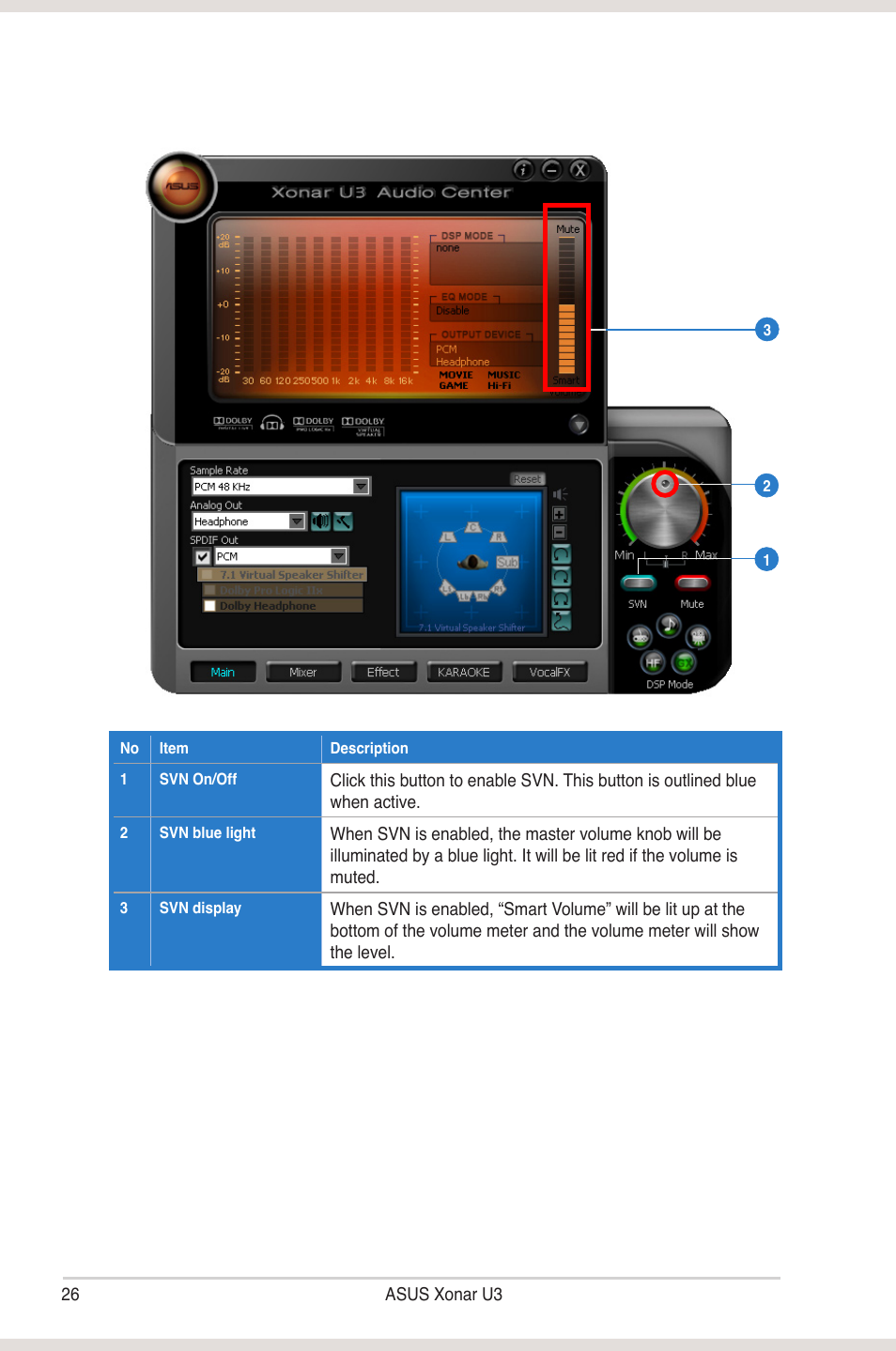 Asus Xonar U3 User Manual | Page 32 / 38