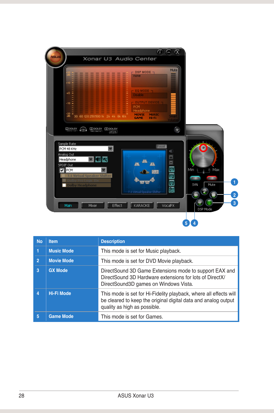 Asus Xonar U3 User Manual | Page 34 / 38