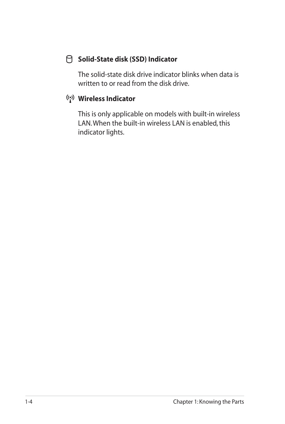 Asus Eee PC 900SD/Linux User Manual | Page 12 / 80