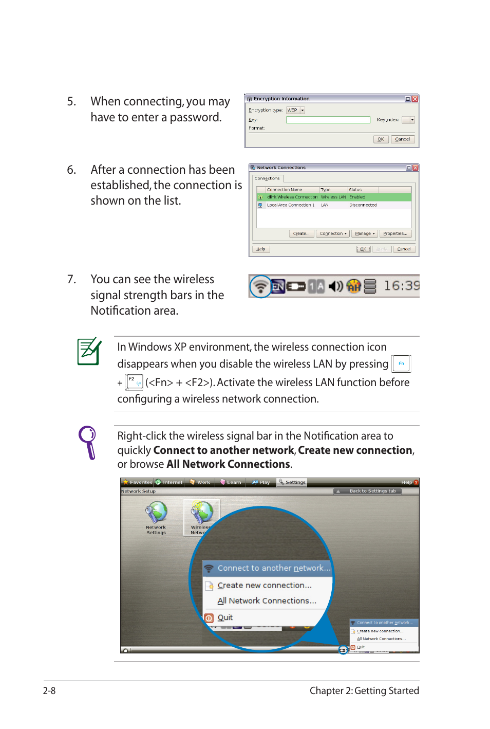 Asus Eee PC 900SD/Linux User Manual | Page 28 / 80