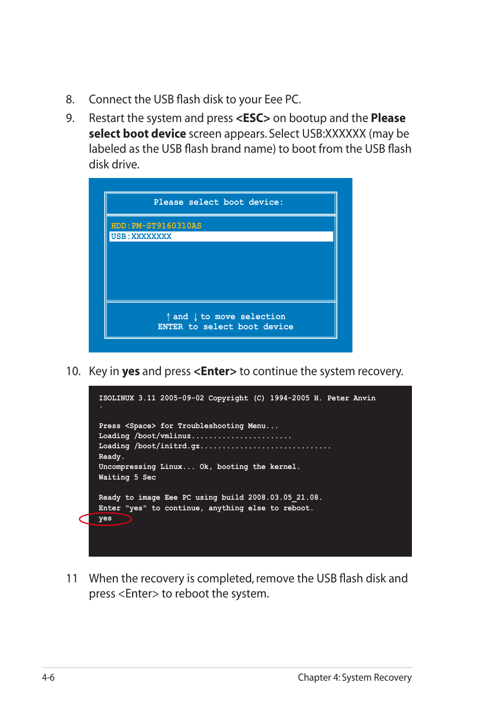 Asus Eee PC 900SD/Linux User Manual | Page 50 / 80