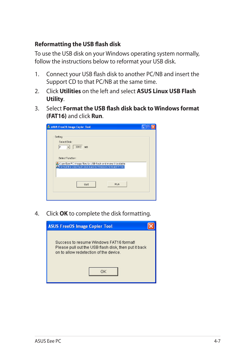 Asus Eee PC 900SD/Linux User Manual | Page 51 / 80