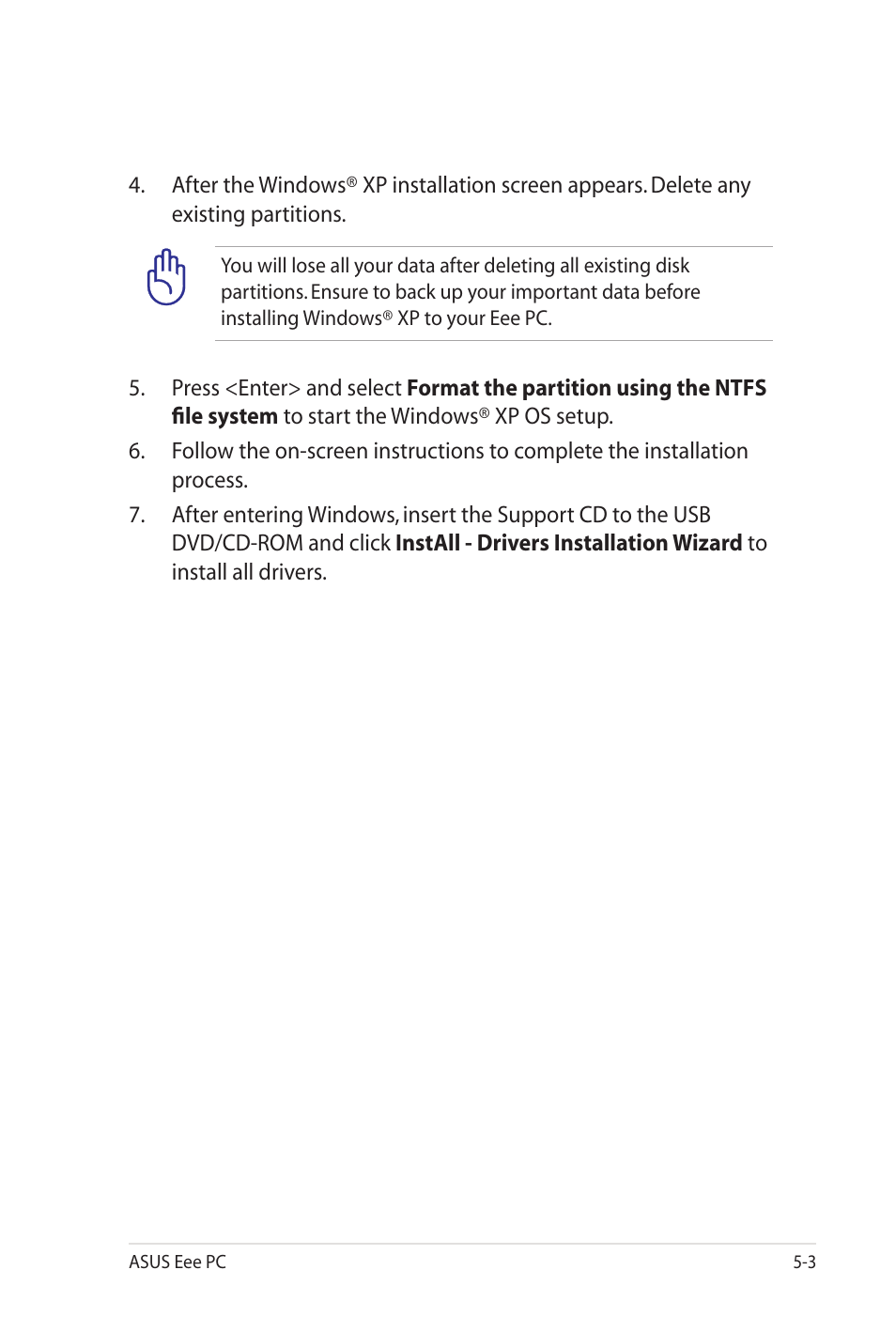 Asus Eee PC 900SD/Linux User Manual | Page 55 / 80