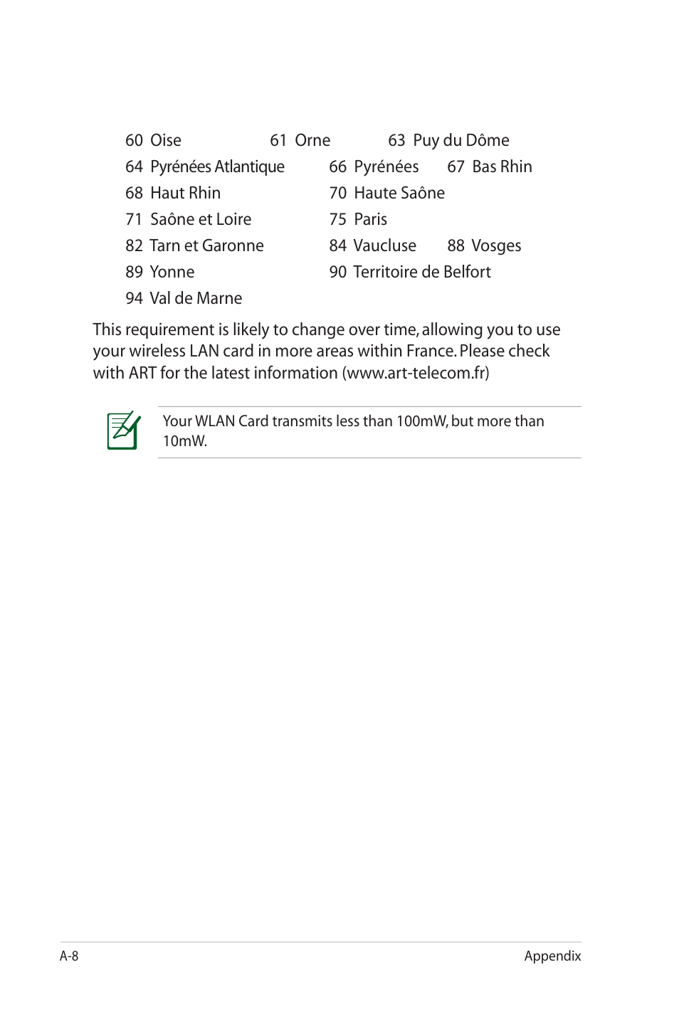 Asus Eee PC 900SD/Linux User Manual | Page 64 / 80