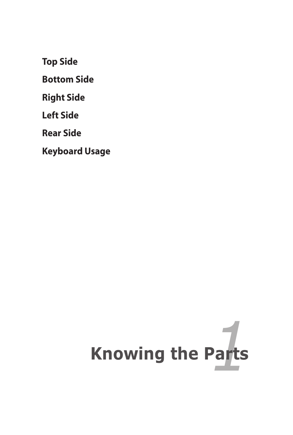 Asus Eee PC 900SD/Linux User Manual | Page 9 / 80