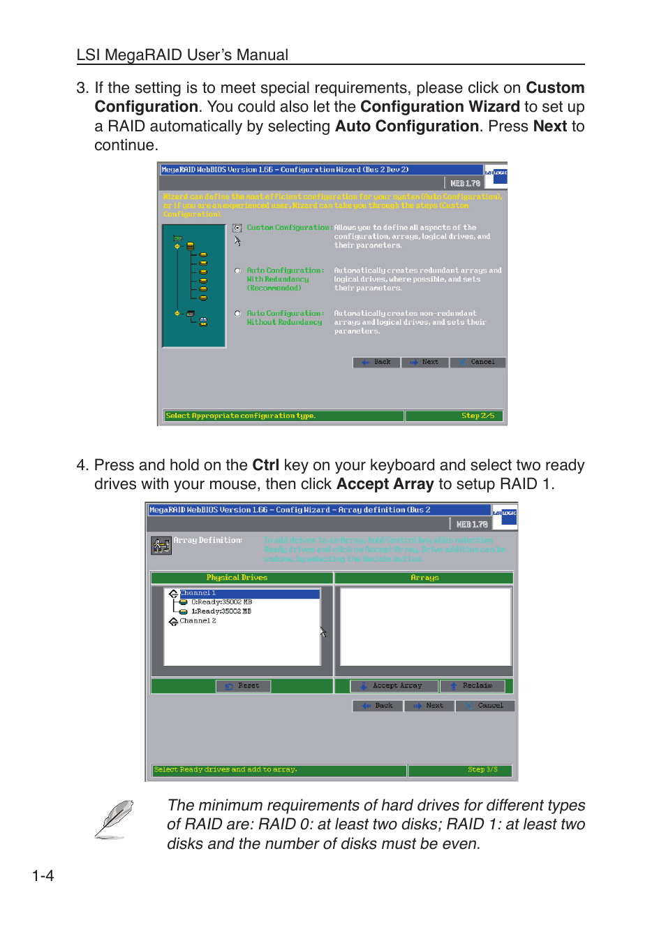 Asus SCSI 320-2 User Manual | Page 11 / 96