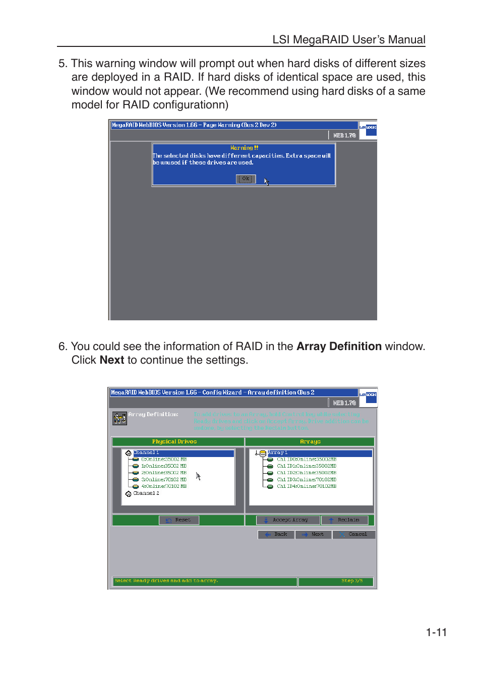 Asus SCSI 320-2 User Manual | Page 18 / 96